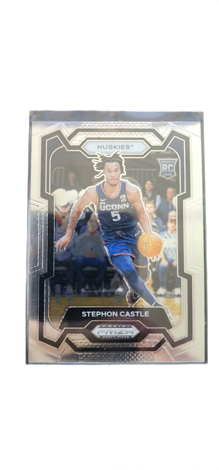 Stephon Castle 2024 Prizm Draft Picks Rookie #17