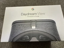 Google Daydream View VR Headset Slate New In Sealed Box