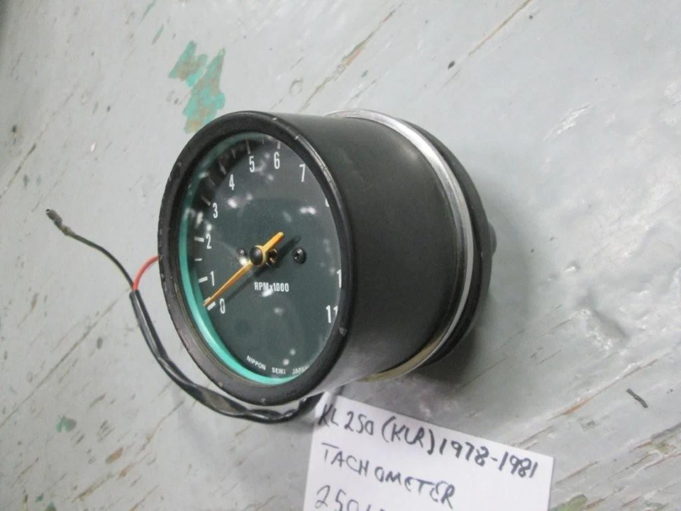 Tacómetro Kawasaki KL250 (KLR) Foto 3 de 4