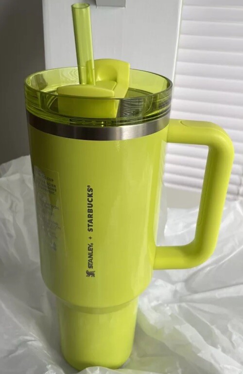 Starbucks Stanley Summer 2024 LIME Quencher | USA | Released