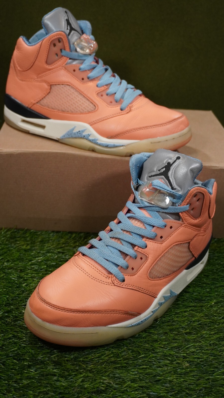 Jordan 5 Retro 'DJ Khaled We The Best Crimson Bliss' (Size 9) *Super Clean*