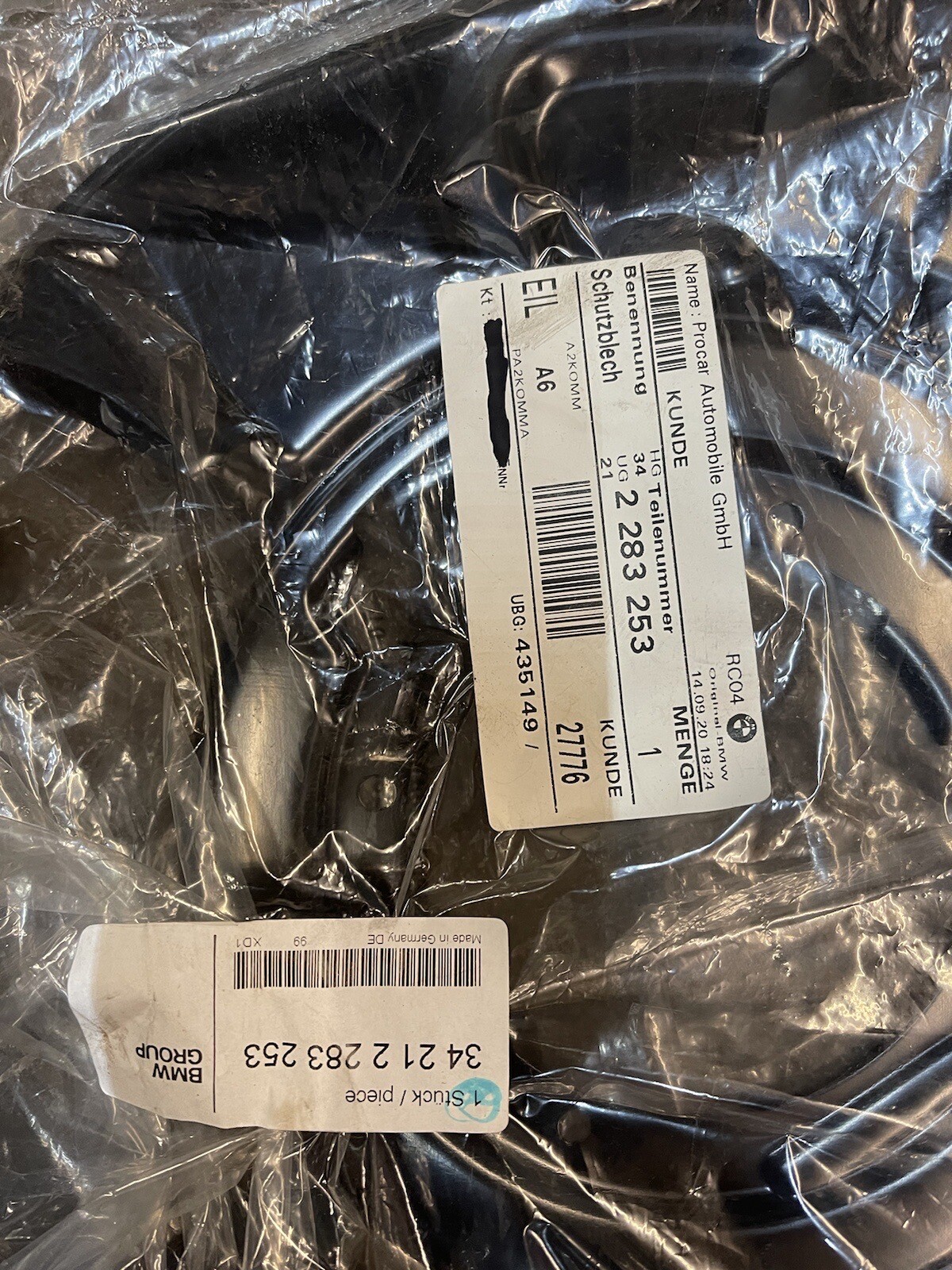 Bmw E92 E93 E90 M3 Ankerblech Schutzblech Bremse 34212283253 eBay