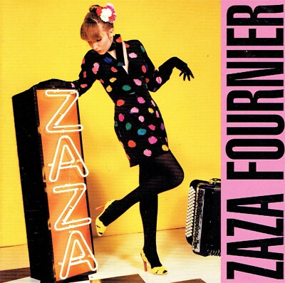 CD - ZAZA FOURIER - Zaza