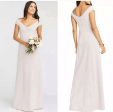 Show Me Your Mumu Zurich Knot Gown in Show Me The Ring Color Size Medium NWT