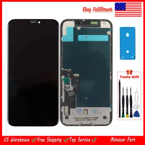 LCD Display Screen Touch Digitizer For Apple iPhone 11 A2221 A2111 A2223 Black