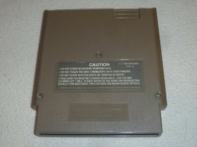 NINTENDO NES CARTUCCIA VIDEOGIOCO SOLO TERMINATOR 2 CARRELLO LJN 