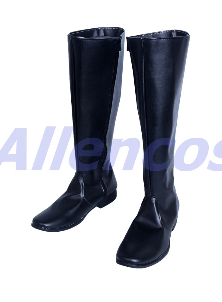 Lixinya Krieger Anime Halloween carnaval schoenen cosplay lange laarzen heren, Dooku, 40 EU Lixinya Krieger Anime Halloween carnaval schoenen cosplay lange laarzen heren, Dooku, 40 EU