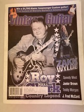 Vintage Guitar Magazine Oct 1999 Roy Clark Zakk Wylde Vintage Amplifiers