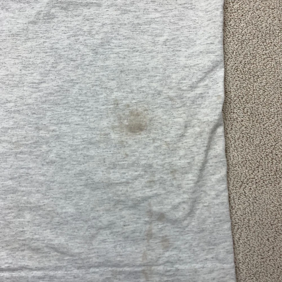 Camiseta sin mangas vintage Alore para hombre gris medio arco iris sol hecha en EE. UU. algodón informal Foto 2 de 4