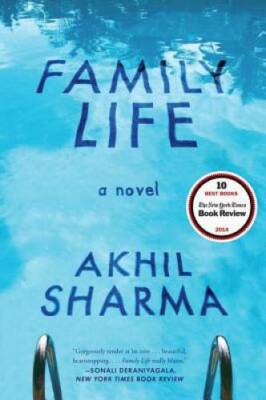#ad Family Life: A Novel Paperback By Sharma Akhil GOOD $3.99