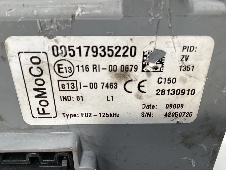 BODY COMPUTER PER FORD Ka Serie (CCU) 00517935220 (08>18) - Immagine 2 di 3