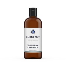 Mystic Moments | Kukui Nut Carrier Oil - 100% Pure - 1 Litre