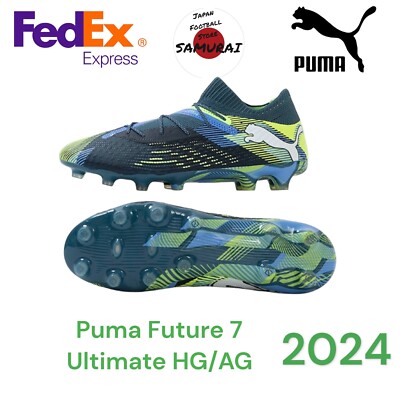 【新品トップモデル】PUMAフューチャー 7アルティメット HG/AG 24.5 PUMA プーマ フューチャー 7 アルティメット HG/AG(ブルー