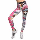 YAKUZA - Leggings LEB 18112 "80s" multicolored (bunt)