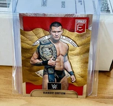 2023 Donruss Elite WWE Family Lineage #5 RARE Randy Orton Title Waves Mint