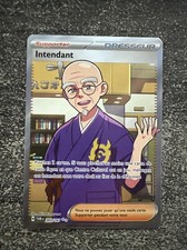 INTENDANT FULL ART - POKÉMON 203/167 TWM MASCARADE CRÉPUSCULAIRE NEUF FR