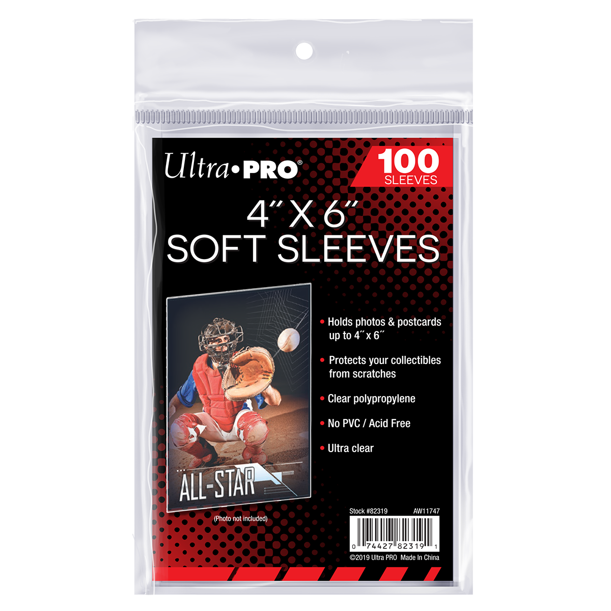 100Ct Ultra PRO 4" x 6" Non-PVC Soft Premium Card Sleeves For Photos & Postcards | eBay 100Ct Ultra PRO 4" x 6" Non-PVC Soft Premium Card Sleeves For Photos & Postcards | eBay