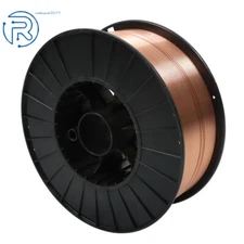 44 Lbs Roll ER70S-6 .035" (0.9 mm) Mild Steel MIG Welding Wire 1 Roll