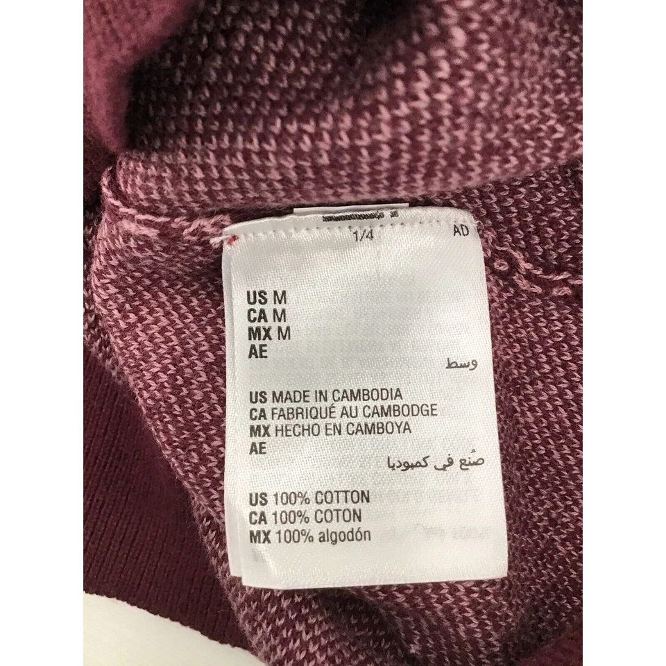 Suéter de manga corta INC International Concepts para mujer talla mediana estampado de cachemira Foto 4 de 4