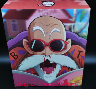 Figurine Dragon Ball : Kame Sennin (Tortue Géniale) AB Toys / Bandai – Rare Et Vintage !