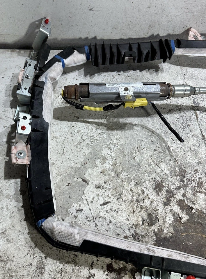 2013 - 2015 HONDA CROSSTOUR AIRBAG DE TETO LATERAL ESQUERDO DO MOTORISTA FABRICANTE DE EQUIPAMENTO ORIGINAL 78850-TP6-A914-M101 - Imagem 2 de 4