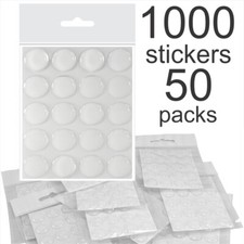 25mm 1" Inch Clear Epoxy Resin Dome Stickers Self Adhesive Bottle Caps cabochon