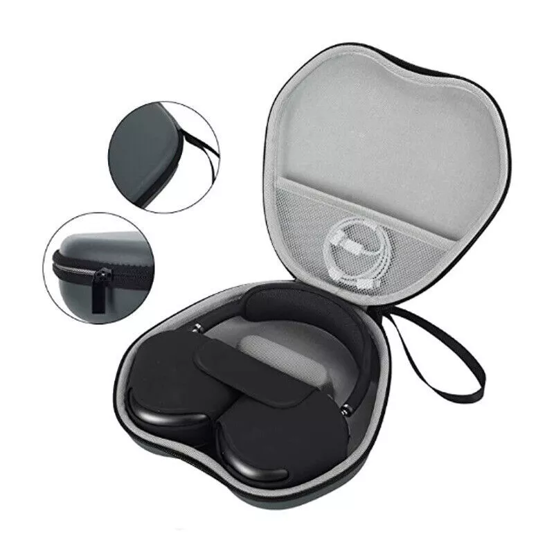 For Airpods Max Headphone Protection Hard Carrying Case Travel Bag Pouch  Storage