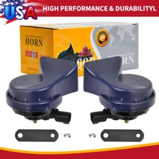 2x For Hyundai Kia Accent Elantra Low High Car Horn Fit 96610-2d100 96610-22400