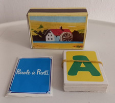 SORPRESINE MULINO BIANCO - PAROLE A PUNTI - Sorpresine anni '80