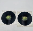 The Beatles White Album Original Apple Label Vinyl LP 2 Record Set No Sleeve