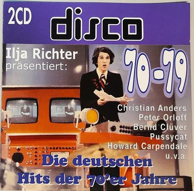 2xCD Howard Carpendale, The Cats, Christian Anders a. o. Ilja Richter Präsentie