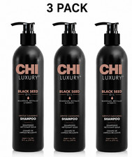 3 x CHI Gentle Cleansing Shampoo   Refreshing...