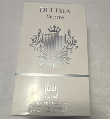 EB Delisia White Eau de Parfum Spray, Regular Size 3.3 fl oz