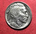 1936 US Buffalo Nickel! Philadelphia Mint! AU! Very SHARP! Old US Coin!