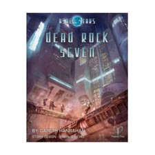 Pelgrane Ashen Stars Dead Rock Seven NM