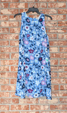 LOFT Multicolored Sleeveless Dress Size M NWT