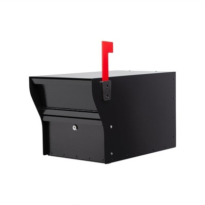 Whitehall MailVault Streetside Locking Mailbox   Heavy Duty Steel AntiTheft S...