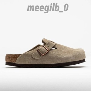 Birkenstock Boston Taupe 42 | eBay