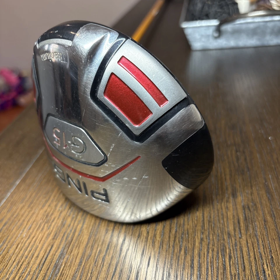 PING G15 Golf Driver 10.5° | 65 Gold Low Torque Stiff Flex | RH | Grips Ok | 45” - Image 3 of 4