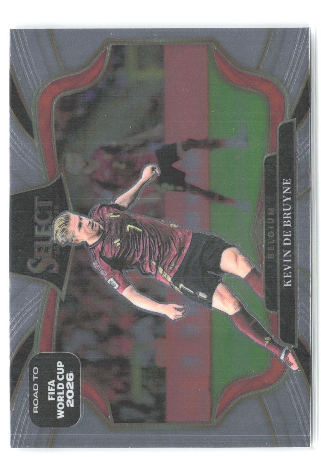 2025-26 Panini Select Road to FIFA World Cup #205 Kevin De Bruyne
