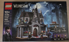 [ BIG SALE ] LEGO Wednesday Morticia’s Cottage Display Build