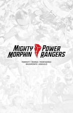 Ryan Parrott - Mighty Morphin / Power Rangers 1 Limited Edition - Har - C245z