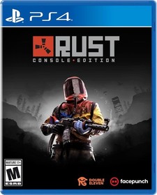 Rust - PlayStation 4 (PS4 - NEW)