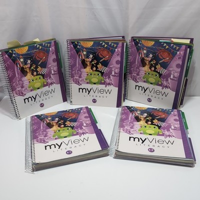 My View Literacy TEACHER'S EDITION - GRADE 2 - Complete Set - 5 Books Included