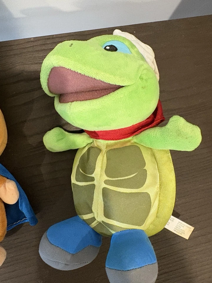 Wonder Pets Plush Figure Set Linny, Ming Ming, Tuck Nickelodeon - Image 2 of 4