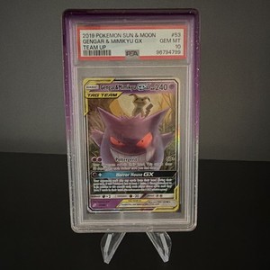 Gengar and Mimikyu GX Psa 10 | eBay