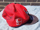 Chicago Bulls Windy City Bull Head Snapback Unisex Cap, 1 Size Pre-owned — photo 9