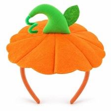 Pumpkin Headband, Halloween Costume Accessories for Women
