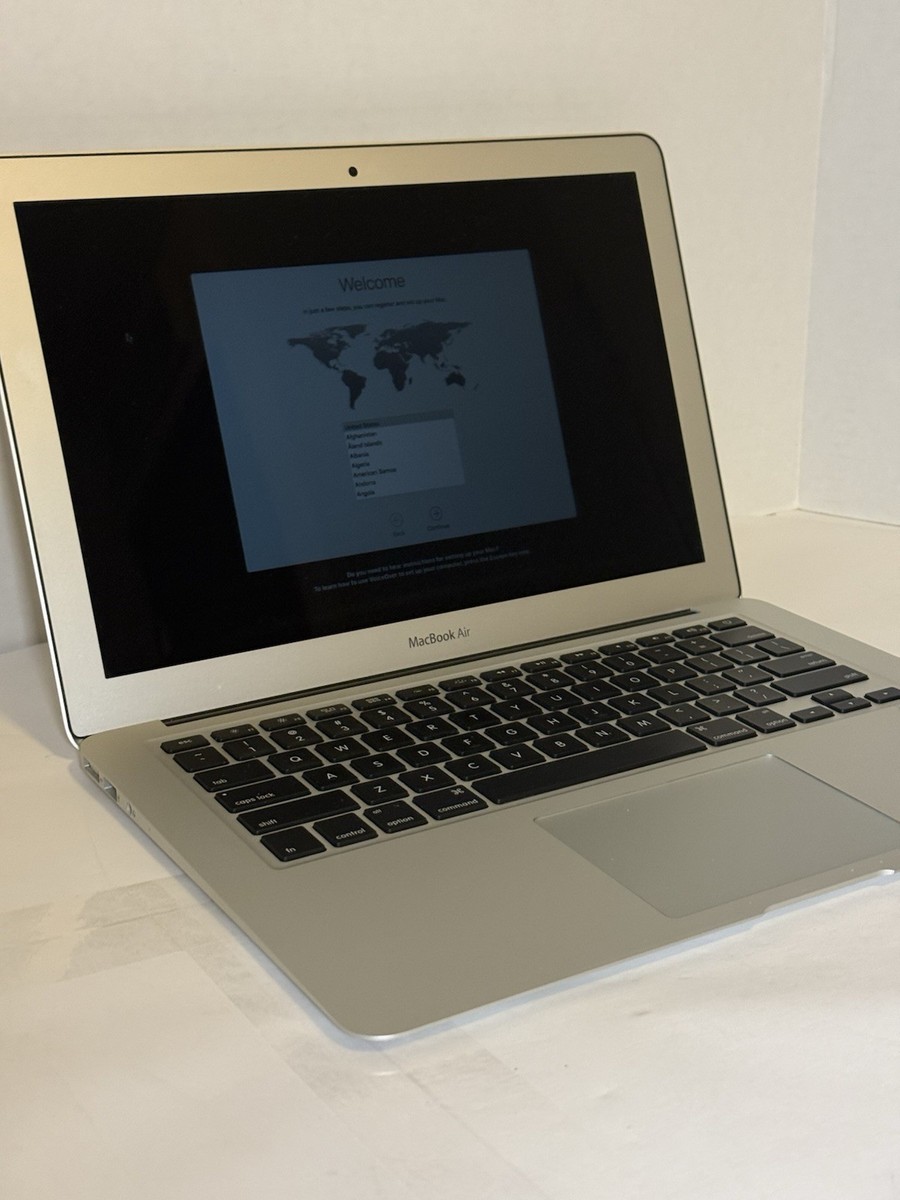 MacBook本体 MacBook Air 2015 A1466 i5/4GB/SSD 128GB Apple MacBook Air 1466 2015 i5 1.6GHz 4Gb Ram 128Gb High Sierra S4