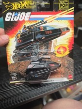 Hot Wheels Premium Pop Culture G.I. Joe Cobra H.I.S.S. (HXD63)